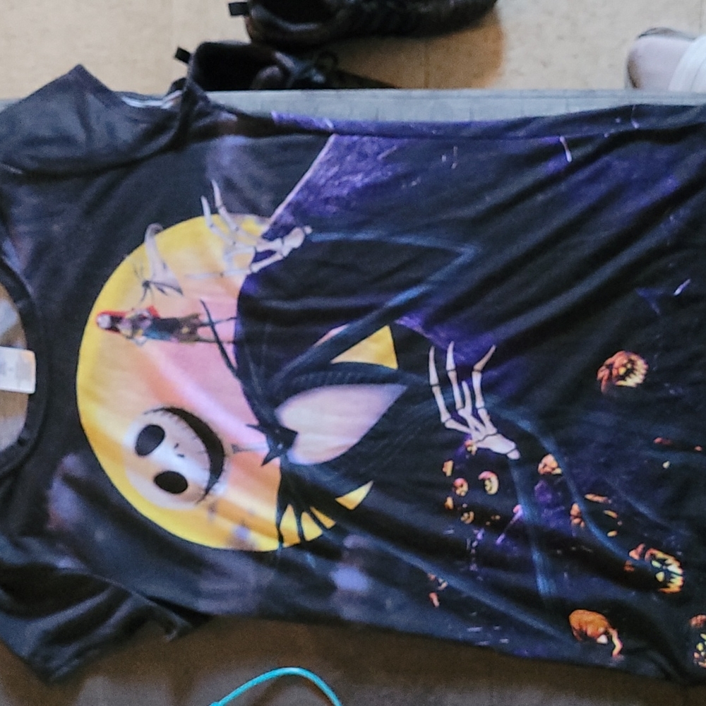 Nightmare before Christmas shirt
